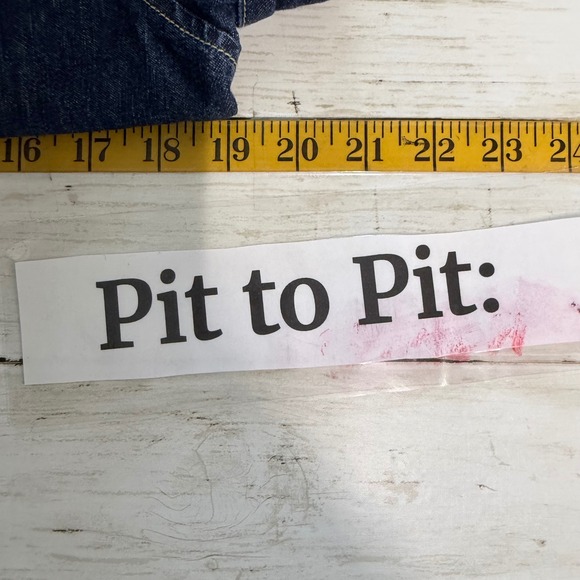 Vtg 90s Tommy Jeans Denim Mini Shirt Dress Womens L Western Rodeo Cowgirl Prep - Picture 10 of 16